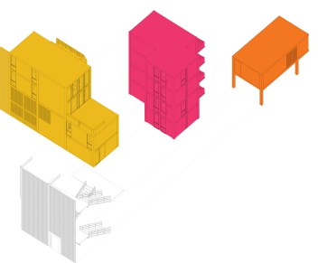 ColoniaAereopuerto_aggregated unit module_AXON_EXPLODED_color