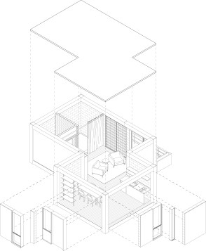 ColoniaAereopuerto_Unit_Interlocking_exploded axon